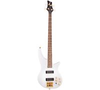 Jackson JS Series Spectra Bass JS3 Snow White Gold