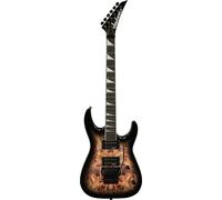 Jackson JS Series Dinky JS32 DKAP Transparent Black Burst - Nearly New