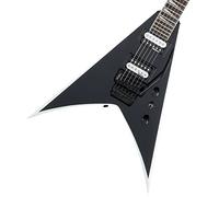 Jackson JS32 King V Black w/White Bevels - Electric Guitar