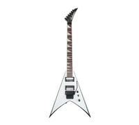 Jackson JS32 King V White w/Black Bevels - Electric Guitar