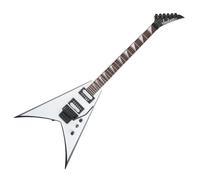 Jackson JS32 King V White w/ Black Bevels - Nearly New