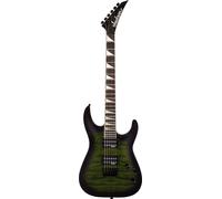 Jackson JS Series Dinky Arch Top JS32Q DKA HT Transparent Green Burst
