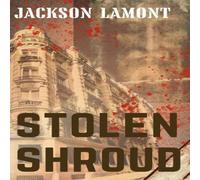 Jackson Lamont Stolen Shroud Paperback Book in White Jackson Lamont White