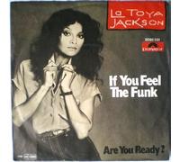 JACKSON, Latoya - If you feel the funk / Are you ready / 2095 331
