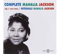 Jackson, Mahalia - Complete Mahalia Jackson Vol.1