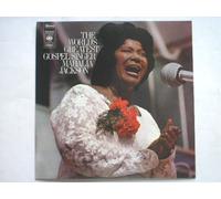 Jackson, Mahalia - Jackson, Mahalia The Worlds Greatest Gospel Singer LP CBS S52847 EX/EX 1970 made in Holland