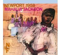 Jackson Mahalia - Newport 1958 [VINYL]