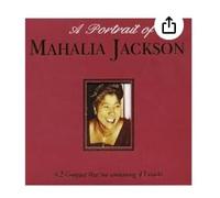 Mahalia Jackson - Portrait