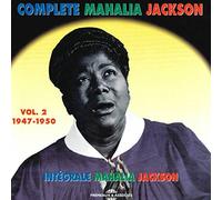 Jackson, Mahalia - The Complete Mahalia Jackson Vol.2