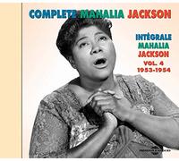 Jackson, Mahalia - The Complete Mahalia Jackson Vol.4 1953-1954