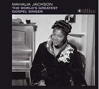 JACKSON MAHALIA - WORLDS GREATEST GOSPEL SIINGE - CD - G11501z