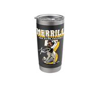 Jackson Merrill | San Diego MLB Baseball Player | MLBJME201M Stainless Steel Insulated Tumbler