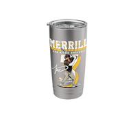 Jackson Merrill | San Diego MLB Baseball Player | MLBJME201M Stainless Steel Insulated Tumbler