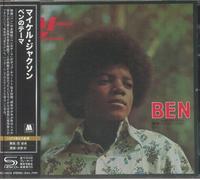 JACKSON, Michael - Ben - CD (SHM-CD with obi-strip)