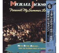JACKSON, Michael - Farewell my summer love (Mit Poster) / 6101 [VINYL]