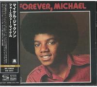 JACKSON, Michael - Forever, Michael - CD (SHM-CD with obi-strip)