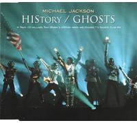 Jackson Michael - History / Ghosts [CD 1]