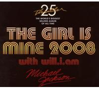 Jackson,Michael - The Girl Is Mine 2008 with will.i.am [Vinyl Maxi-Single] [VINYL]