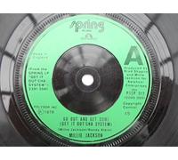 Jackson, Millie - Jackson, Millie Go Out And Get Some Get It Out 'Cha System 7" Spring POSP 013 EX 1978