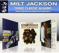 Jackson, Milt - 3 Classic Albums [Audio CD] Jackson, Milt