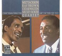 Jackson Milt .Etc... - It Don't Mean A Thing