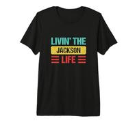 Jackson Name Premium T-Shirt