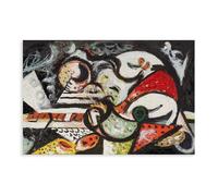 Jackson Pollock 017 Canvas Poster Wall Art Decor Print Picture Paintings for Living Room Bedroom Decoration Unframe-style 24x36inch(60x90cm)