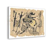 Jackson Pollock 025 Canvas Poster Wall Art Decor Print Picture Paintings for Living Room Bedroom Decoration Frame-style 16x24inch(40x60cm)