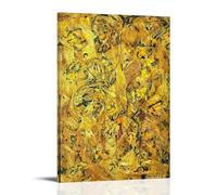Jackson Pollock Art Sport Number 2 Home Decor Wall Art Hanging Picture Print Bedroom Decorative Paintings Room Aesthetic 08x12inch(20x30cm)