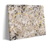 Jackson Pollock Artistic Work (Number 27) Poster Aesthetic Room Decor Canvas Prints Modern Wall Painting Art for Bedroom 20x30inch(50x75cm)