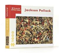 Jackson Pollock Convergence 1000 Piece Jigsaw Puzzle: 1,000 Piece Puzzle
