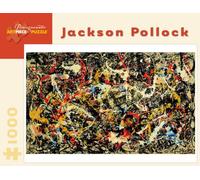 Jackson Pollock Convergence 1000 Piece Jigsaw Puzzle: 1,000 Piece Puzzle