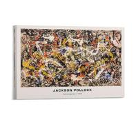 Jackson Pollock - Convergence 1952 - Poster Canvas Art Poster And Wall Art Picture Print Modern Family Decor Posters 20x30inch(50x75cm)