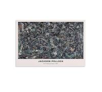 Jackson Pollock -Full Fathom Five 1947 - Poster Wall Art Picture Painting Poster Canvas Print Posters Artworks Room Decor 24x36inch(60x90cm)