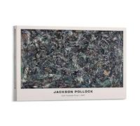 Jackson Pollock -Full Fathom Five 1947 - Poster Wall Art Poster Scroll Canvas Painting Picture Living Room Decor Home 08x12inch(20x30cm)
