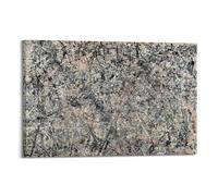 Jackson Pollock(Lavender Mist) Artists Poster Gifts Canvas Painting Wall Art Decorative Picture Prints Modern Decor 24x36inch(60x90cm)