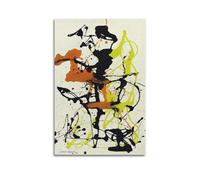 Jackson Pollock Painter Poster Work Number 26 Abstract Canvas Wall Art Picture Prints Hanging Photo Idea Decor Homes Artworks 20x30inch(50x75cm)