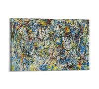 Jackson Pollock Prints Wall Art Paintings Posters (18) Wall Art Poster Prints Home Decor Picture Canvas Painting Posters 24x36inch(60x90cm)