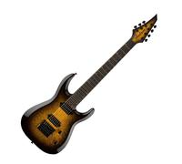 Jackson Pro Plus Series DK Modern EverTune 7 Gold Sparkle