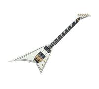 Jackson Pro Rhoads RR3 Guitar Ivory with Black Pinstripes