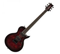 Jackson Pro Series Signature Diamond Rowe DR12MG EVTN6 Ebony Fingerboard Dark Rose