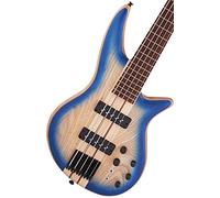 Jackson Pro Series Spectra Bass SBA V Blue Burst - 5-String Electric Bass