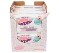 Jackson Reece, Kinder by Nature Water-Based Wipes - 12 Pack (Suitable for Sensitive & Eczema Prone Skin + 99% Water, 100% Biodegradable & Compostable, 100% Recyclable + Vegan)