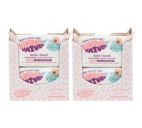 Jackson Reece, Kinder by Nature Water-Based Wipes - 24 Pack (Suitable for Sensitive & Eczema Prone Skin + 99% Water, 100% Biodegradable & Compostable, 100% Recyclable + Vegan)