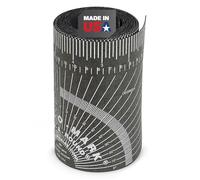 JACKSON SAFETY 14752 CURV-O-MARK Wrap-A-Round Welding/Pipefitting Lay Out Ruler Tool - Medium, Black - 164b, J1858, 3.88" x 4'