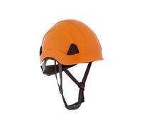 Jackson Safety CH-300 Climbing Industrial Hard Hat, EN 397 Compliant, Non-Vented, 6-pt. Suspension, Orange, 20903