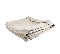 Jackson Safety Heavy Duty Welding and Grinding Protective Blanket Silica Uncoated, Fire Blanket, 2m x 2m 1100°C working temp, with grommets for hanging J2728