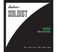 Jackson Soloist Strings, Medium .010-.046