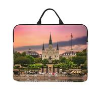 Jackson Square 14 Inch Printed Laptop Sleeve, 600d Oxford-Cloth Shockproof Laptop Case With Thickened Pearl Cotton,Waterproof Portable Laptop Handbag Cover