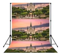 Jackson Square Professional Photography Backdrop For Newborn, Bridal Shower, Party & Video Production - 5x7ft